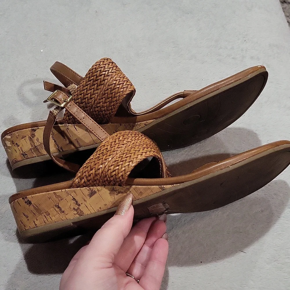 Dexflex Comfort Women's Brown Sandals